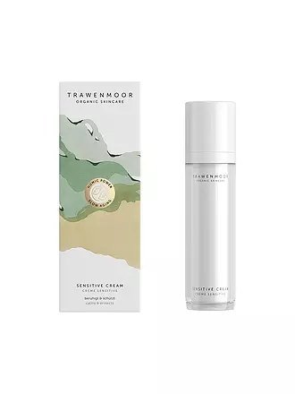 TRAWENMOOR | Gesichtscreme - Sensitive Cream Refillable 50ml | 